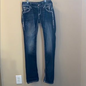 Rock Revival Women's Stephanie Straight Jeans